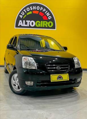 KIA PICANTO 1.1 EX 12V GASOLINA 4P AUTOMÁTICO